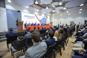 Inauguran nuevo corporativo Santander “Distrito Querétaro”