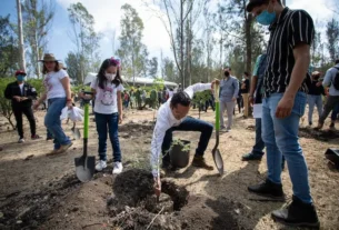 Inicia Temporada de Reforestacion 2022 en estado de Queretaro 1
