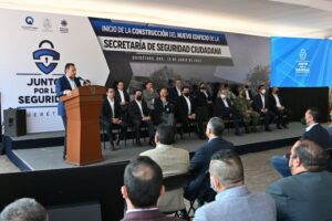 Inicia construcción del nuevo edificio de la Secretaría de Seguridad Ciudadana