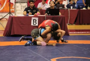 Luchadores queretanos obtienen 13 medallas en primera fase de Nacionales CONADE 2