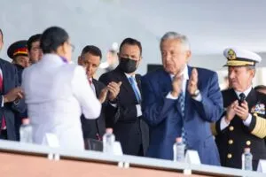 Mauricio Kuri asiste al 3er aniversario de la Guardia Nacional 2 Mauricio Kuri asiste al 3er aniversario de la Guardia Nacional