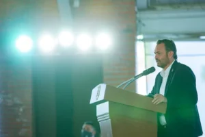 Mauricio Kuri atestiguó alianza entre Agencia Estatal de Energía y empresa Solfium 4 Mauricio Kuri atestiguó alianza entre Agencia Estatal de Energía y empresa Solfium