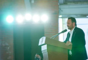 Mauricio Kuri atestiguo alianza entre Agencia Estatal de Energia y empresa Solfium 3