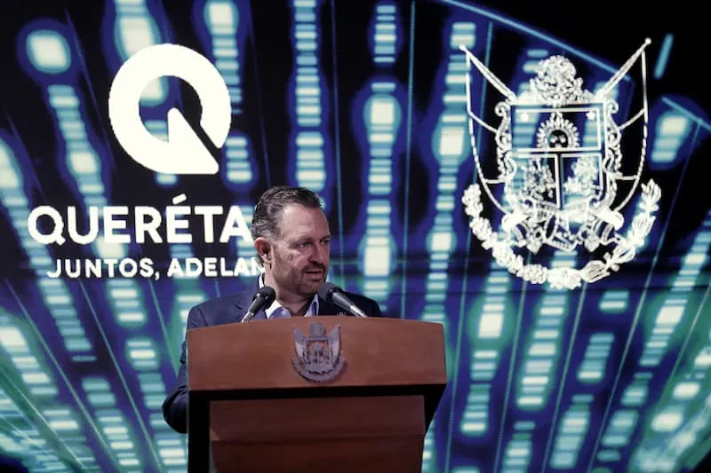 Mauricio Kuri encabeza presentacion de Queretaro Digital 2