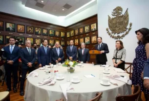 Mauricio Kuri encabeza toma de protesta del Consejo de Valuadores del Estado de Queretaro 2