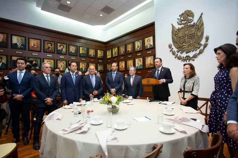 Mauricio Kuri encabeza toma de protesta del Consejo de Valuadores del Estado de Queretaro 2