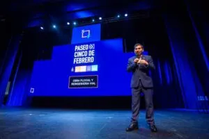 Mauricio Kuri presentó Paseo 5 de Febrero