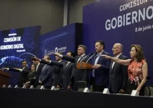 Mauricio Kuri tomó protesta a integrantes de la Comisión Estatal de Gobierno Digital