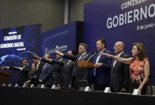 Mauricio Kuri tomo protesta a integrantes de la Comision Estatal de Gobierno Digital 1
