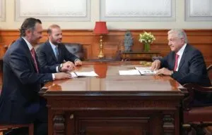 Mauricio Kuri y AMLO consolidan proyectos a favor de Querétaro