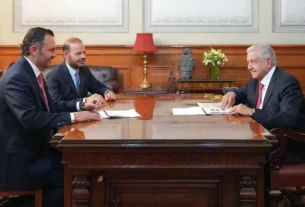 Mauricio Kuri y AMLO consolidan proyectos a favor de Queretaro
