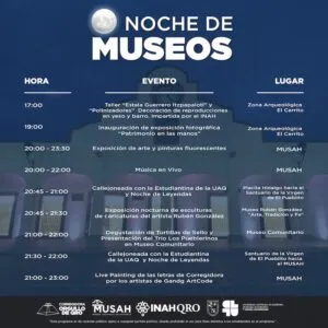 Municipio de Corregidora invita a su Noche de Museos