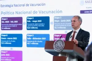 Niñas y niños de 5 a 11 años recibirán vacuna Pfizer