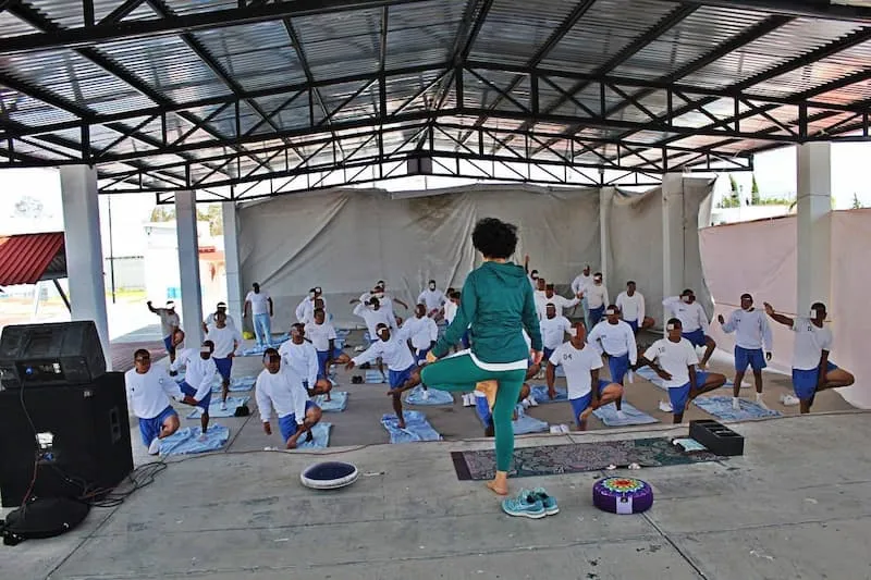 Personas Privadas de la Libertad participan en programa de salud cognitiva en Queretaro 1