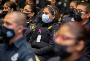 Policia de Queretaro recibe capacitacion internacional 2