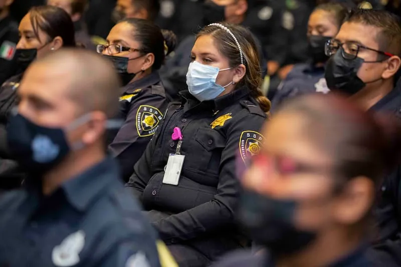 Policia de Queretaro recibe capacitacion internacional 2