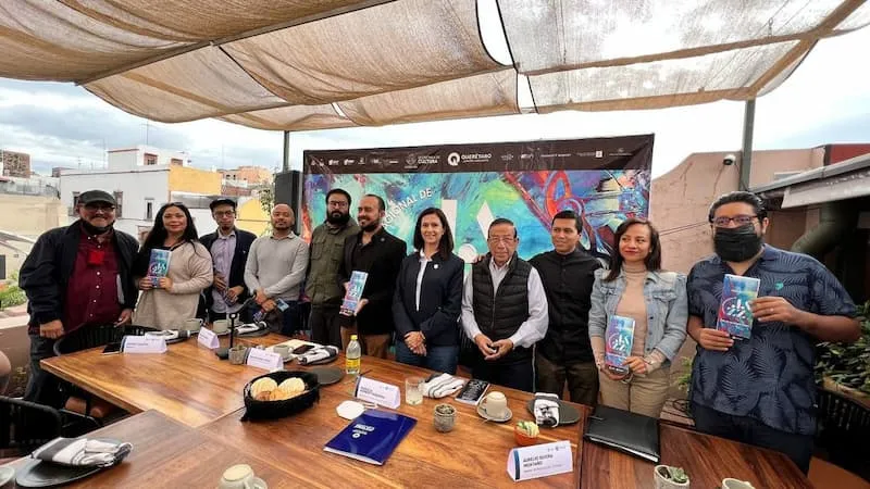 Presentan edicion 12 del Festival Internacional de Jazz Queretaro 1