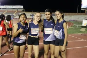 Querétaro consigue primeras medallas en atletismo de Nacionales CONADE 2 Querétaro consigue primeras medallas en atletismo de Nacionales CONADE