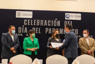 Reconocen labor de paramedicos queretanos en su dia 2