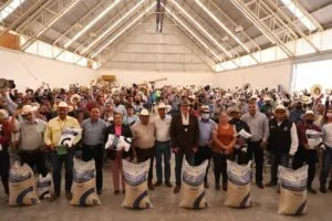 SEDEA reporta un avance del 80% en la entrega del seguro agrícola catastrófico