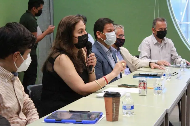 SEDEQ realizo reuniones de socializacion de la Obra Paseo 5 de Febrero 2