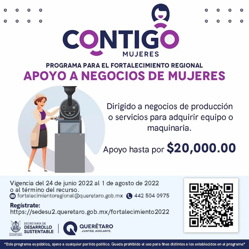 SEDESU abre registro para apoyos a negocios PROFORE 2