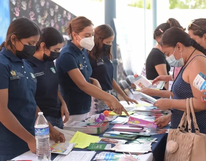 SESEQ realizo 1a Jornada de Salud Mental en Jalpan 2
