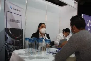 Secretaría del Trabajo realizó 5ta Feria Estatal de Empleo en la UAQ