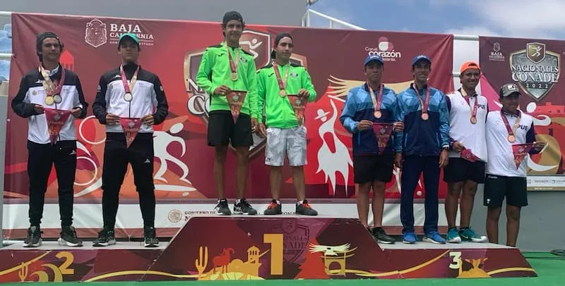 Tenis y golf queretano consiguen 6 medallas en los Nacionales CONADE 2
