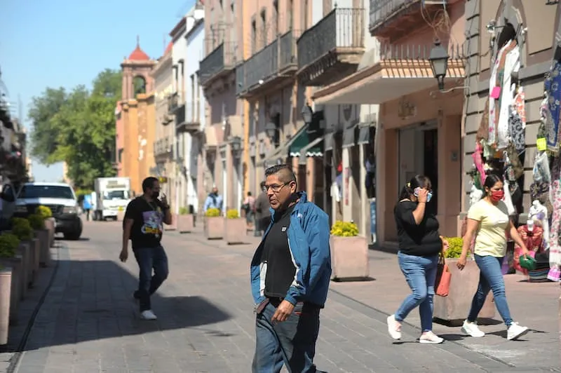 Estado de Queretaro al alza en casos activos de COVID 19