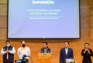 Gobierno de Queretaro se suma a programa municipal de transporte Acercandote 1