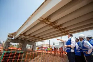 Mauricio Kuri supervisa avance de obras en municipio de Corregidora