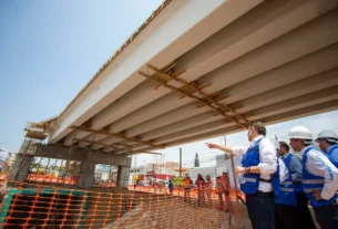 Mauricio Kuri supervisa avance de obras en municipio de Corregidora 2