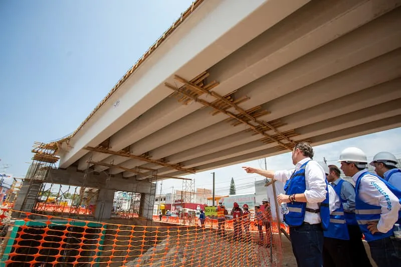Mauricio Kuri supervisa avance de obras en municipio de Corregidora 2