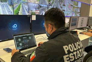 Policia Nacional de Colombia concluye cursos de capacitacion para la Policia Queretana 2