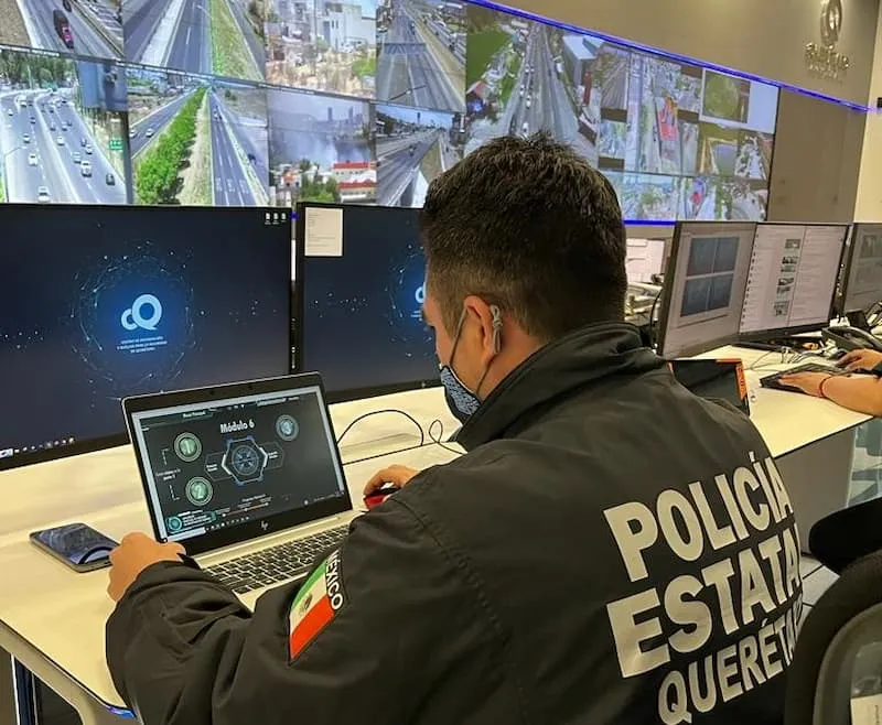 Policia Nacional de Colombia concluye cursos de capacitacion para la Policia Queretana 2