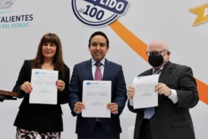 Querétaro, Aguascalientes y Guanajuato firman alianza en materia de planeación 2 Querétaro, Aguascalientes y Guanajuato firman alianza en materia de planeación