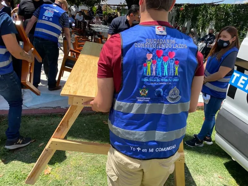 CESPQ rehabilito el asilo San Sebastian en Queretaro 1