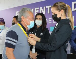 Car Herrera inauguró festejos del mes de las y los adultos mayores