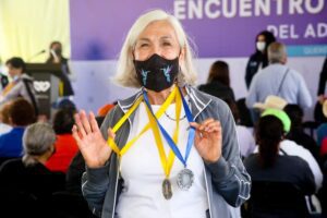 Car Herrera inauguró festejos del mes de las y los adultos mayores