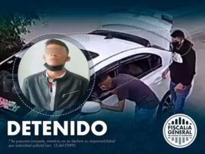 Contactó a la víctima a través de facebook; detenido por robo calificado
