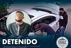 Contacto a la victima a traves de facebook detenido por robo calificado