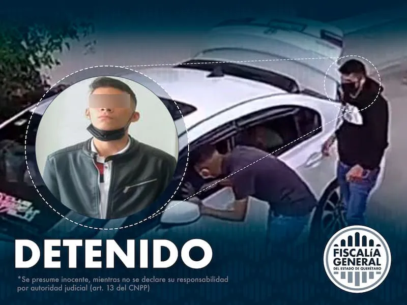 Contacto a la victima a traves de facebook detenido por robo calificado