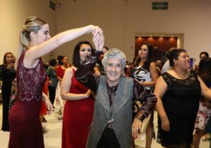 DIF Estatal celebró a las y los abuelitos de Querétaro en el Tradicional Baile del Recuerdo 2022