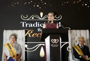 DIF Estatal celebro a las y los abuelitos de Queretaro en el Tradicional Baile del Recuerdo 2022 2