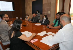DIF Estatal de Queretaro asiste a 1ra. sesion ordinaria de CEAPCE