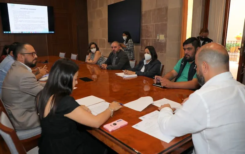 DIF Estatal de Queretaro asiste a 1ra. sesion ordinaria de CEAPCE