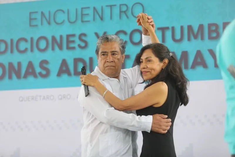 DIF Estatal fomenta preservacion de culturas y tradiciones con los adultos mayores de Queretaro 2