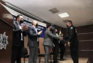 Elementos de la Policia Queretana recibieron reconocimiento por cursos de Alta Especializacion 2
