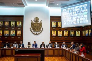 En Querétaro se apuesta a fortalecer instituciones para afianzar el estado de derecho Mauricio Kuri